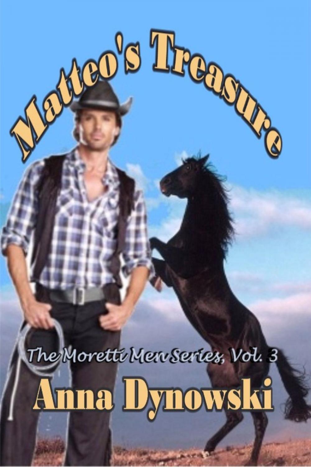 Big bigCover of Matteo's Treasure: Moretti Men Series, Vol. 3