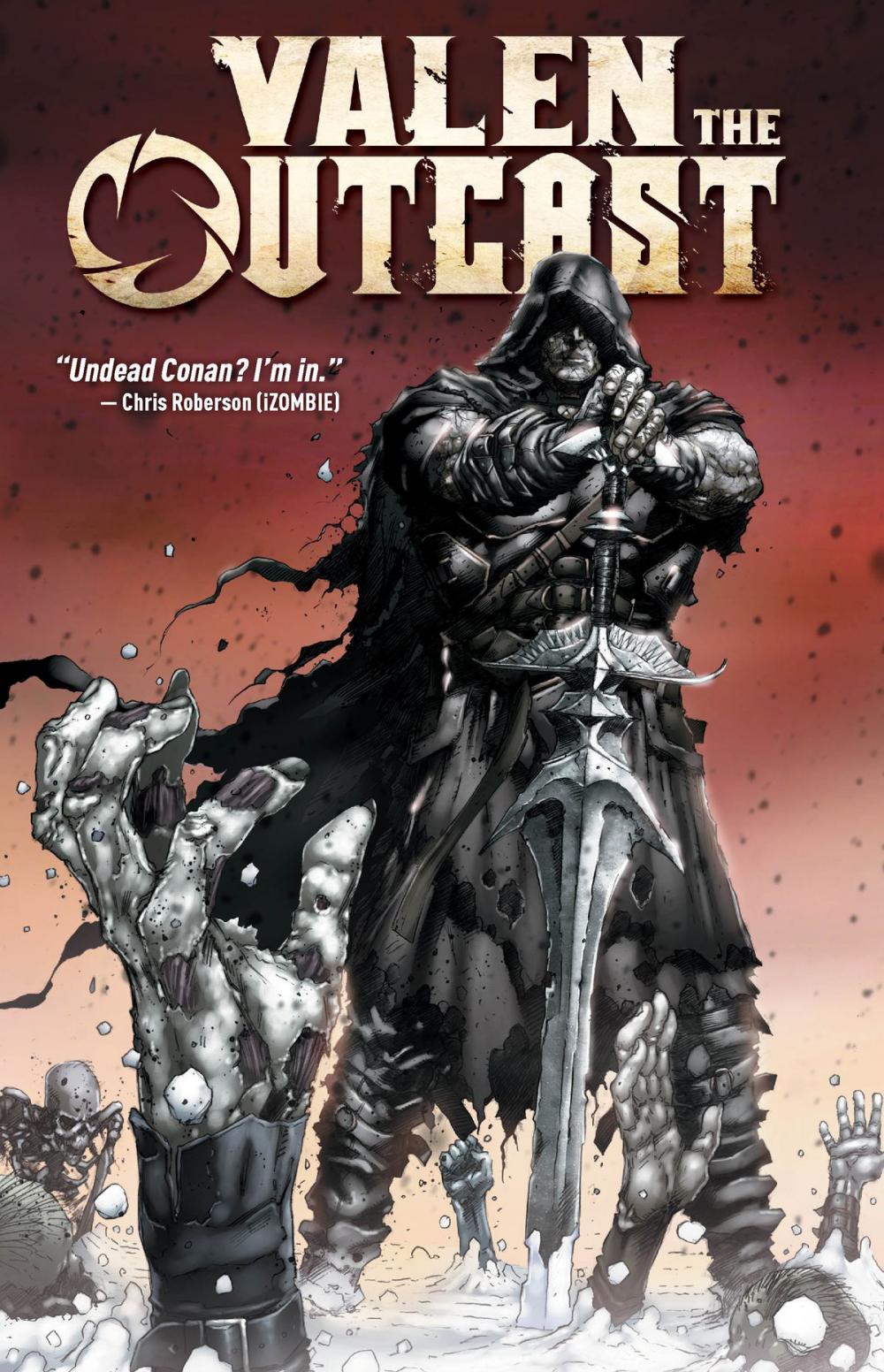 Big bigCover of Valen the Outcast Vol. 1