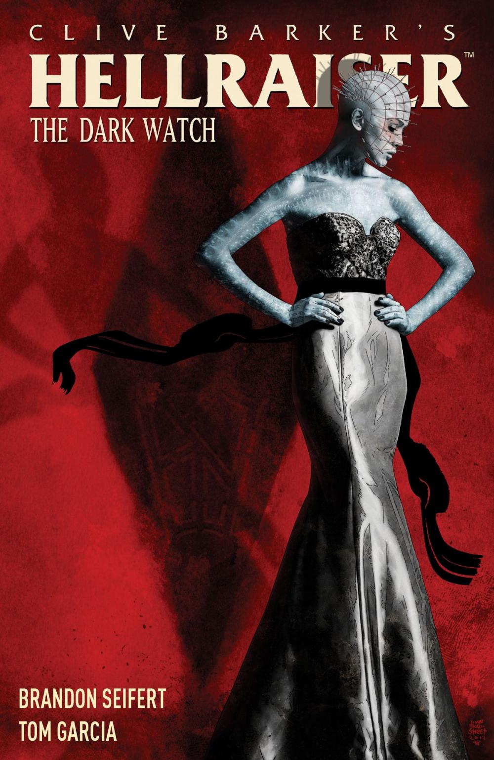 Big bigCover of Clive Barker's Hellraiser: The Dark Watch Vol. 1