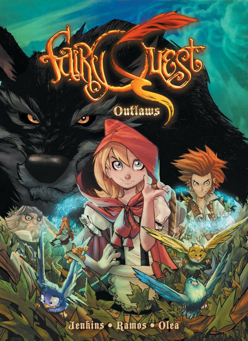 Big bigCover of Fairy Quest Vol. 1: Outlaws