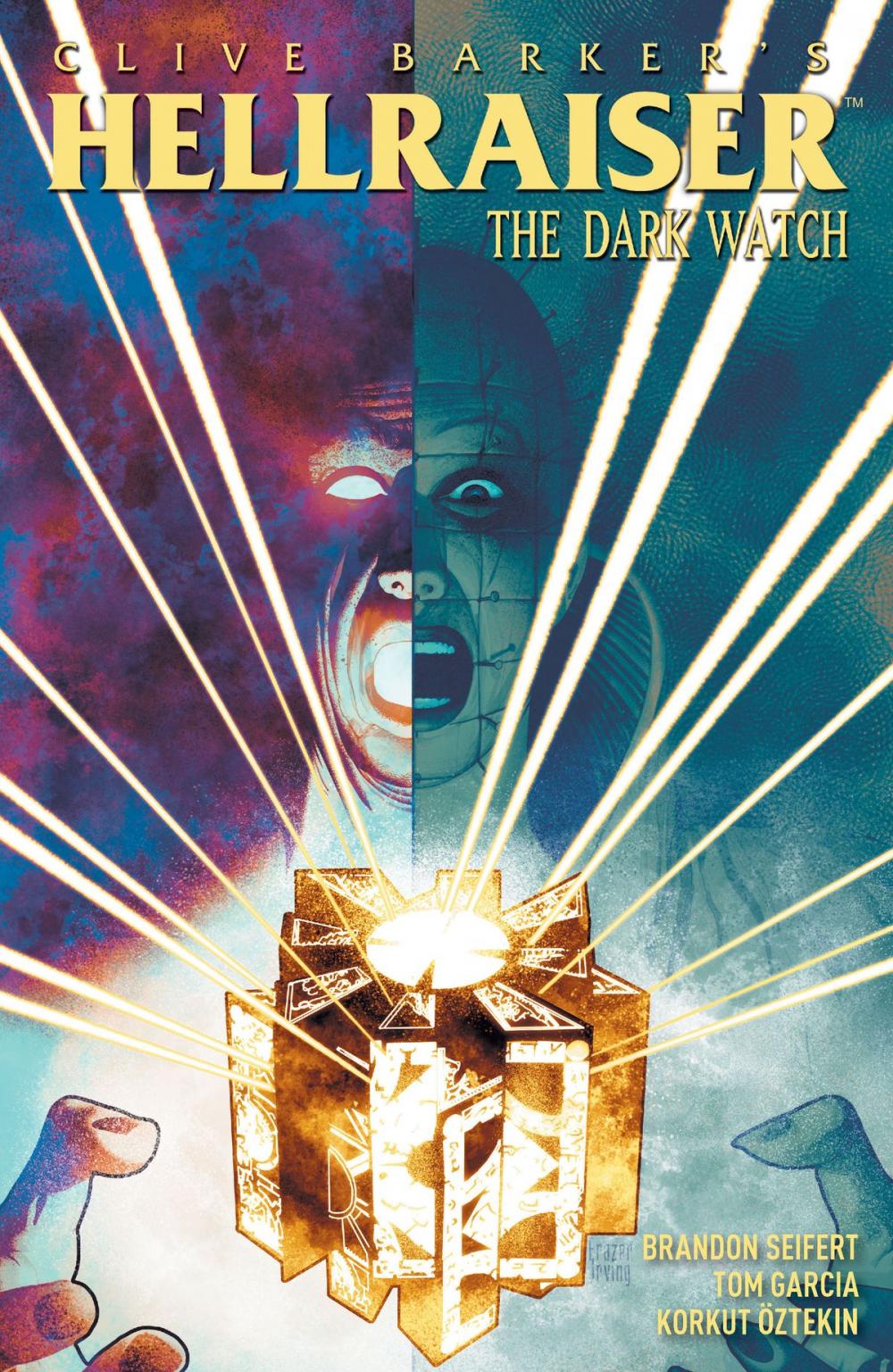 Big bigCover of Clive Barker's Hellraiser: The Dark Watch Vol. 2