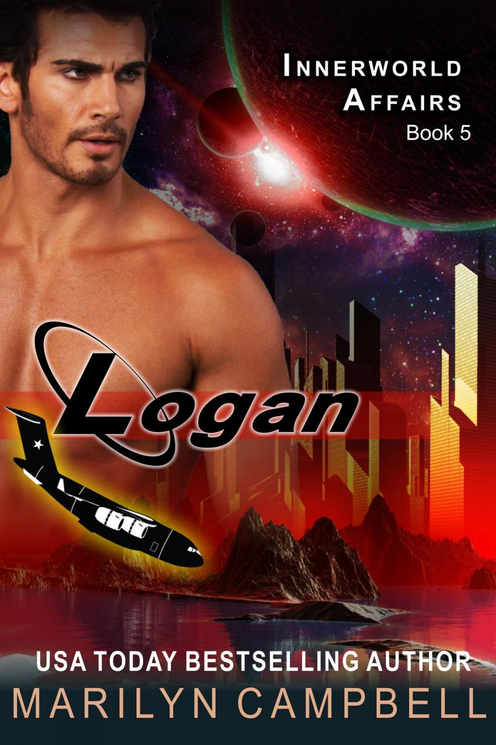 Big bigCover of Logan (The Innerworld Affairs Series, Book 5)