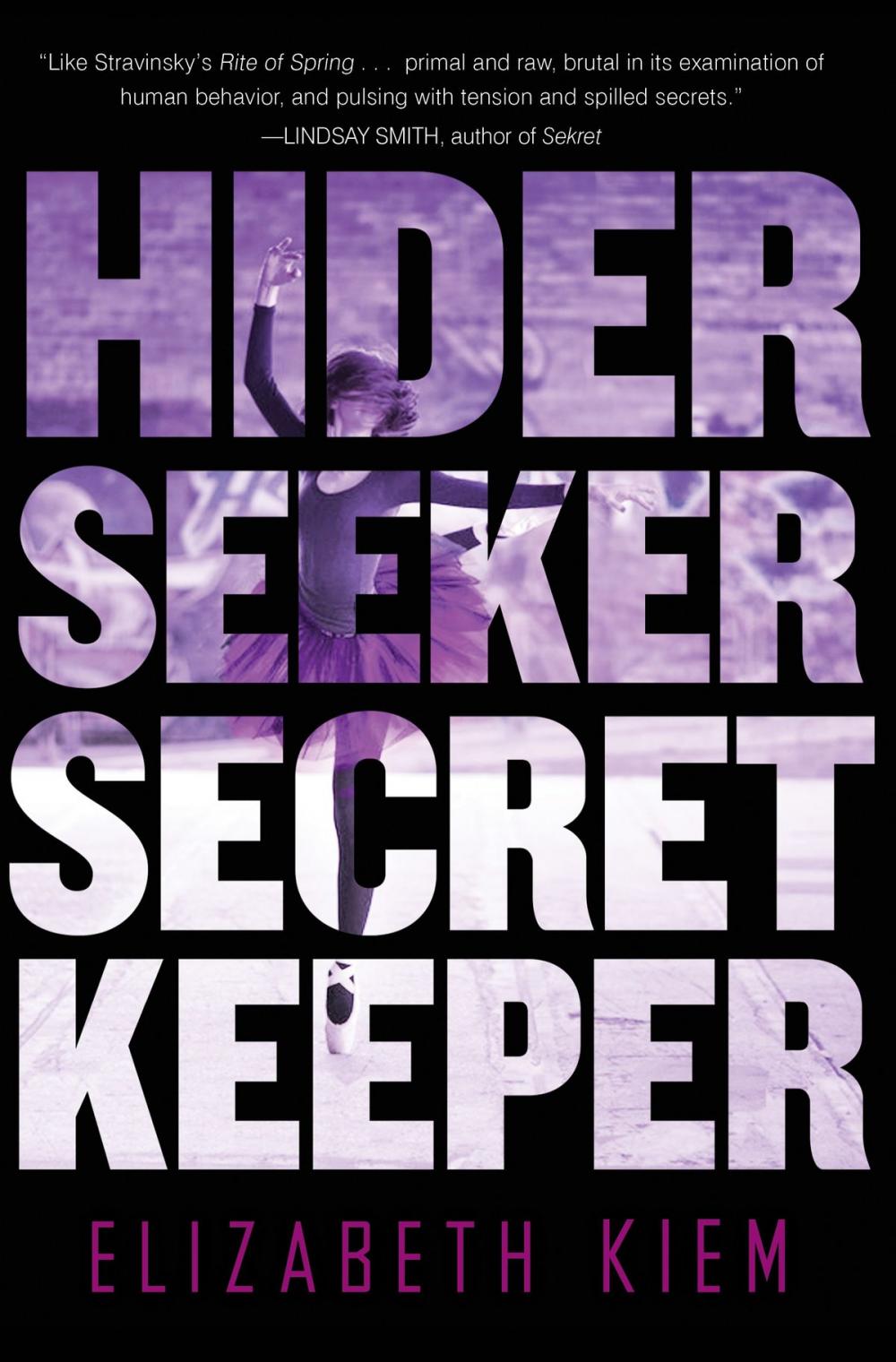 Big bigCover of Hider, Seeker, Secret Keeper