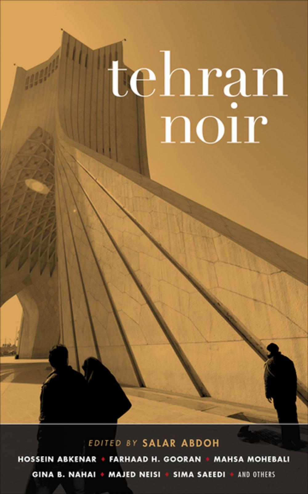 Big bigCover of Tehran Noir