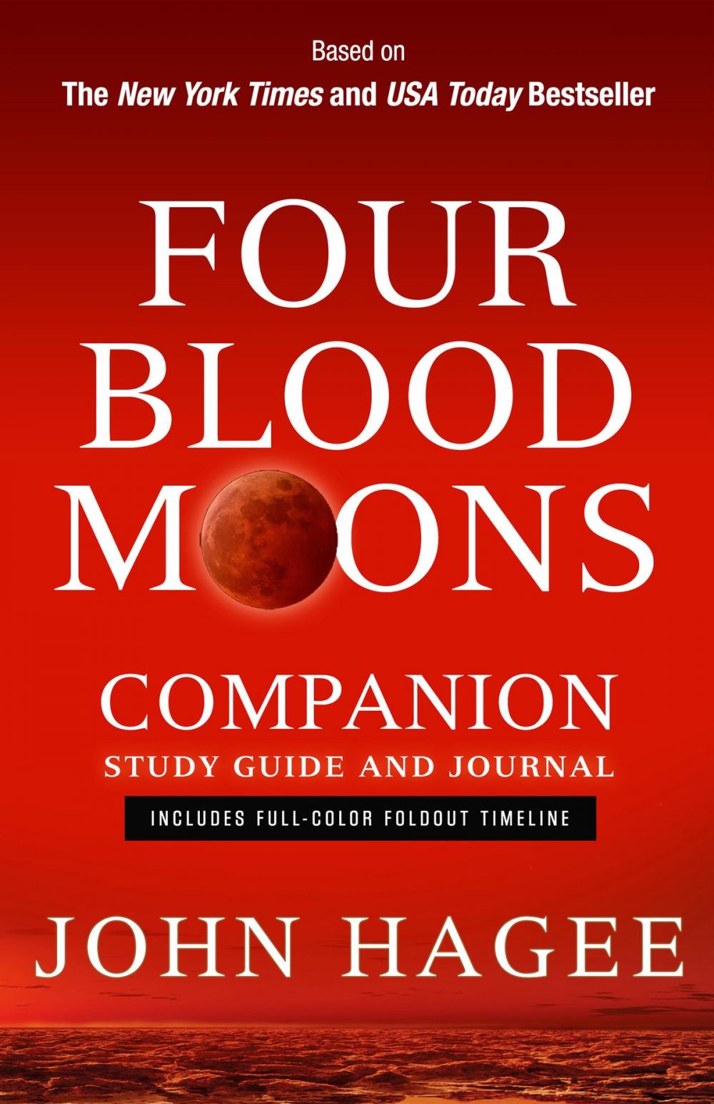 Big bigCover of Four Blood Moons Companion Study Guide and Journal