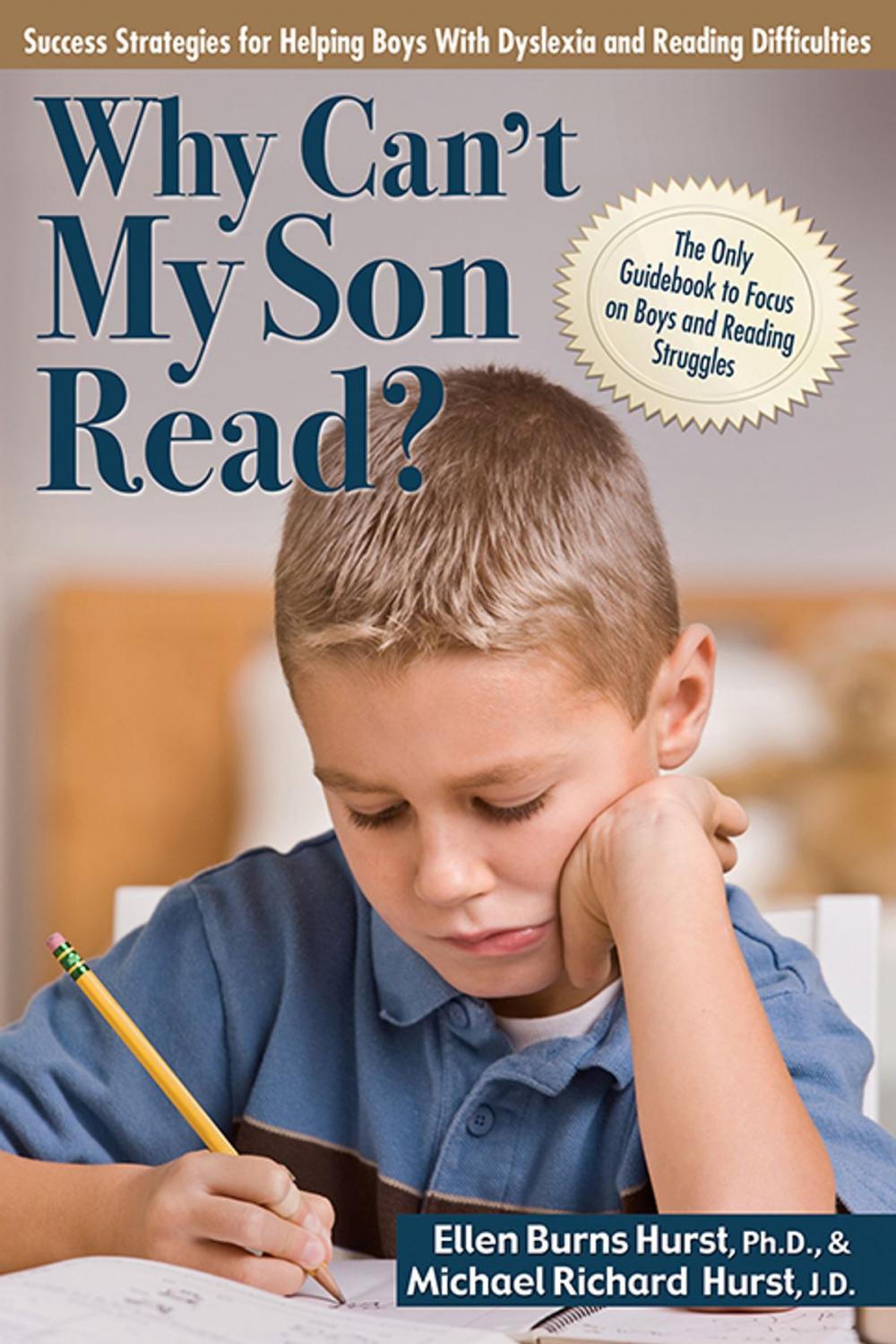 Big bigCover of Why Can't My Son Read?