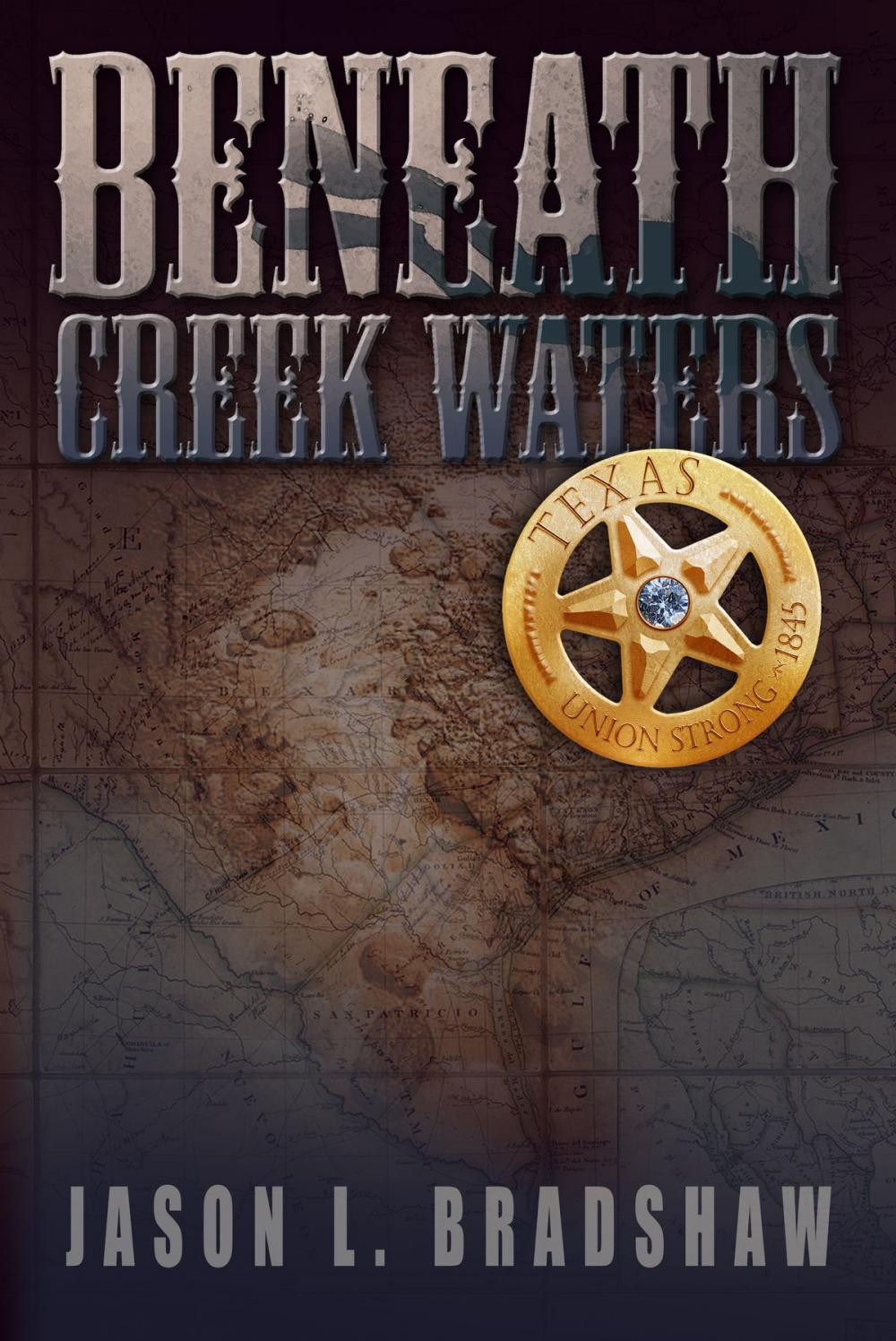 Big bigCover of Beneath Creek Waters