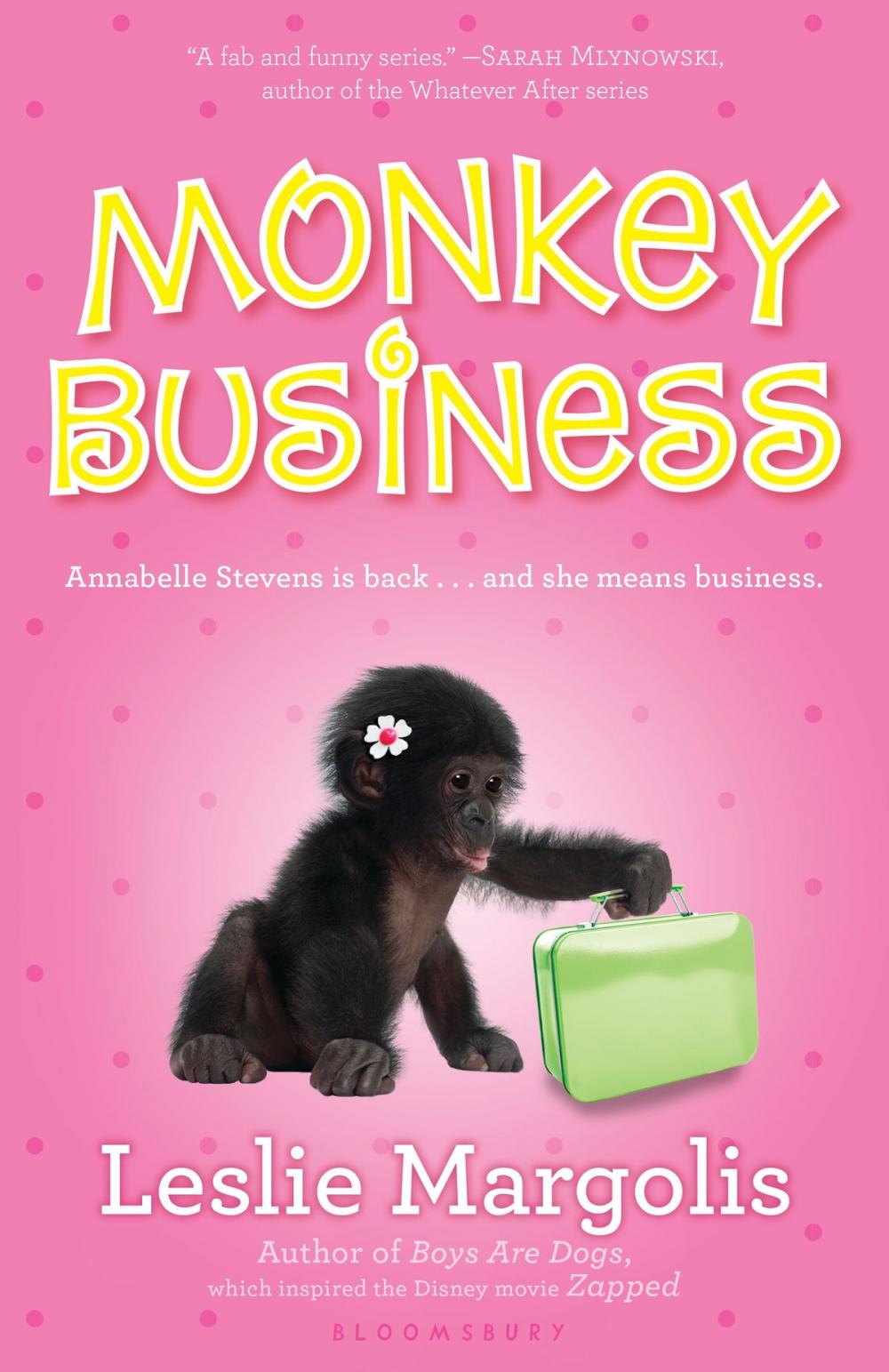 Big bigCover of Monkey Business