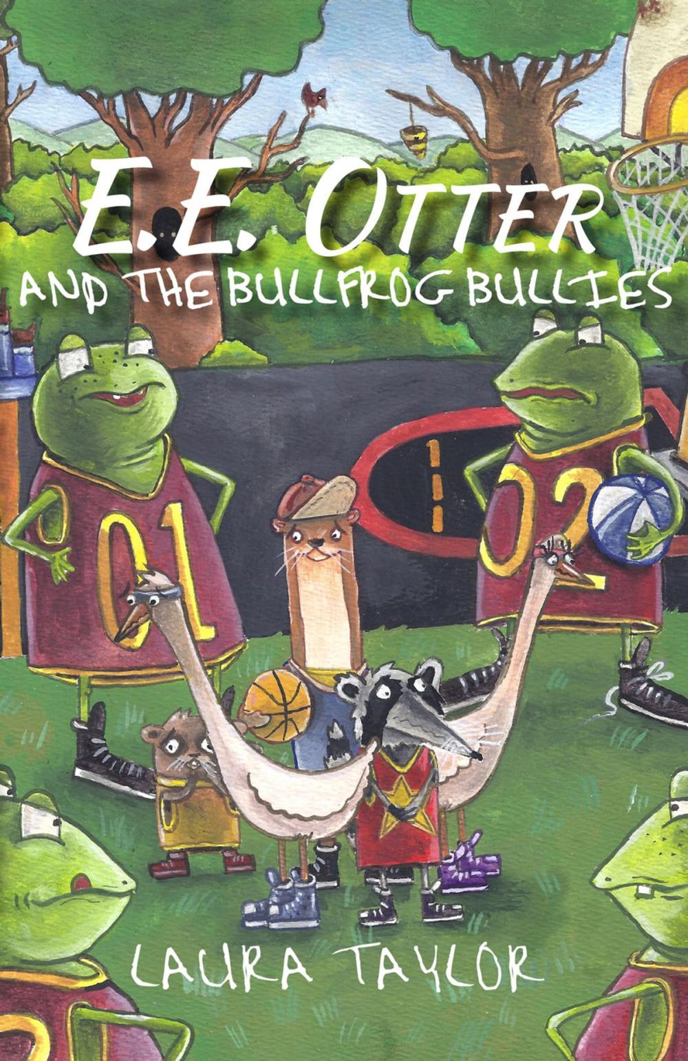 Big bigCover of E.E. Otter and the Bullfrog Bullies