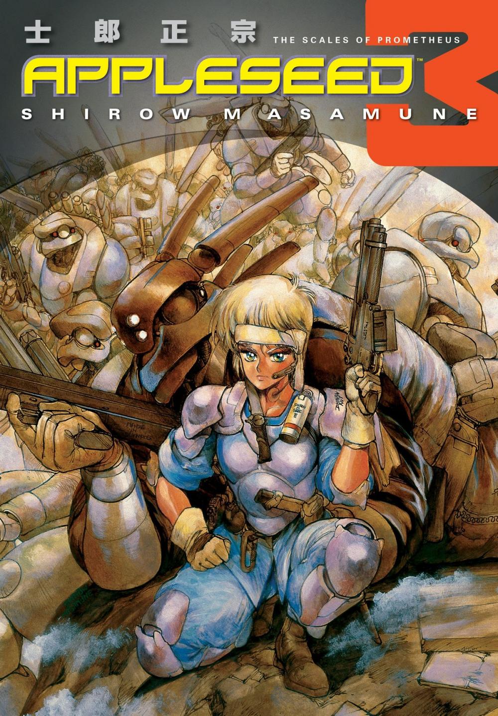 Big bigCover of Appleseed Book 3: The Scales of Prometheus