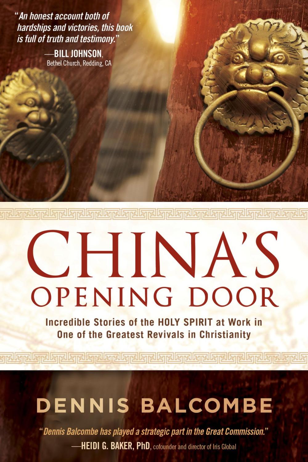 Big bigCover of China's Opening Door