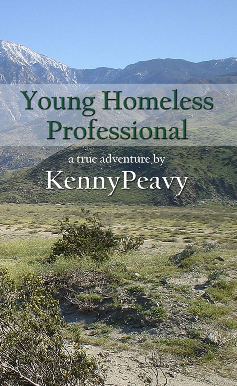 Big bigCover of Young Homeless Professional