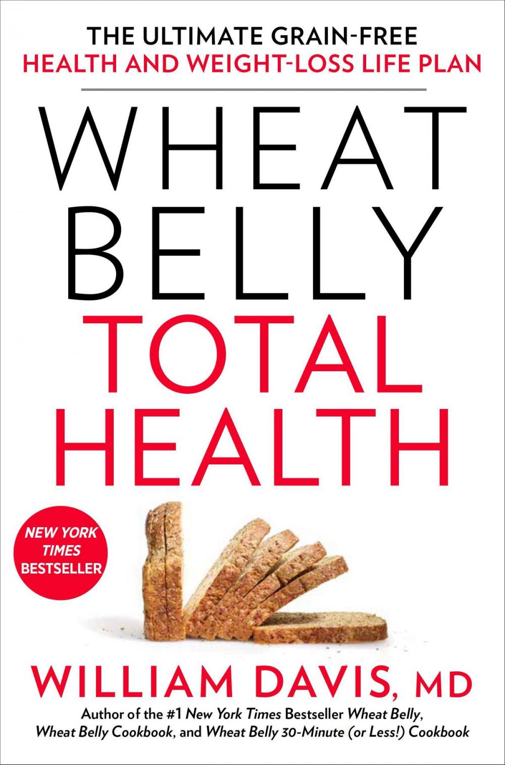 Big bigCover of Wheat Belly Total Health