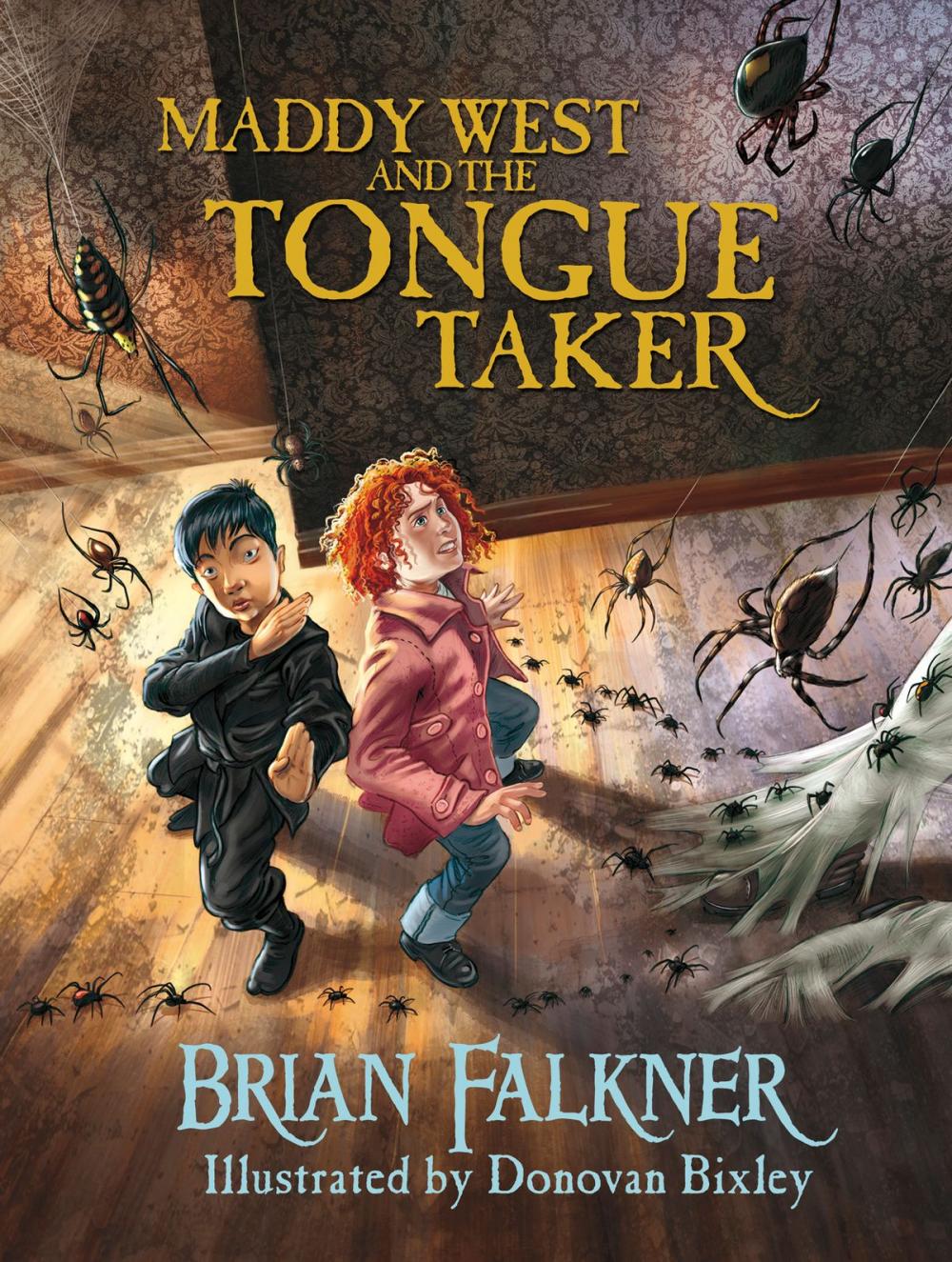 Big bigCover of Maddy West and the Tongue Taker