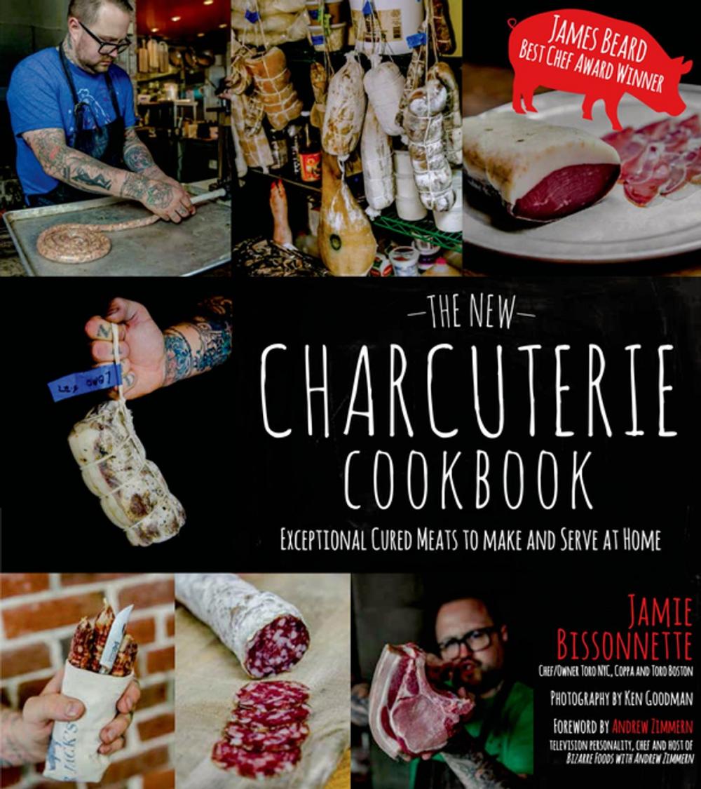 Big bigCover of The New Charcuterie Cookbook