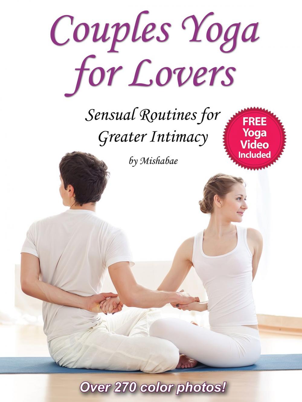 Big bigCover of Couples Yoga for Lovers