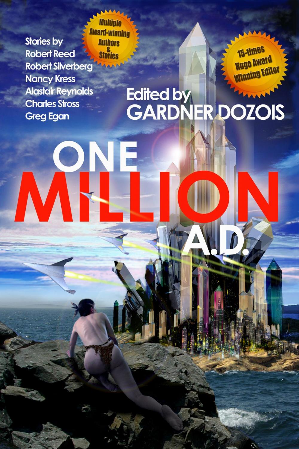 Big bigCover of One Million A.D.