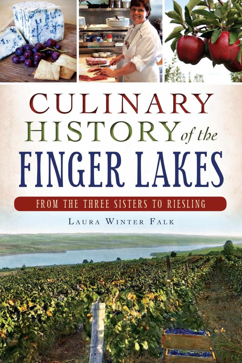 Big bigCover of Culinary History of the Finger Lakes