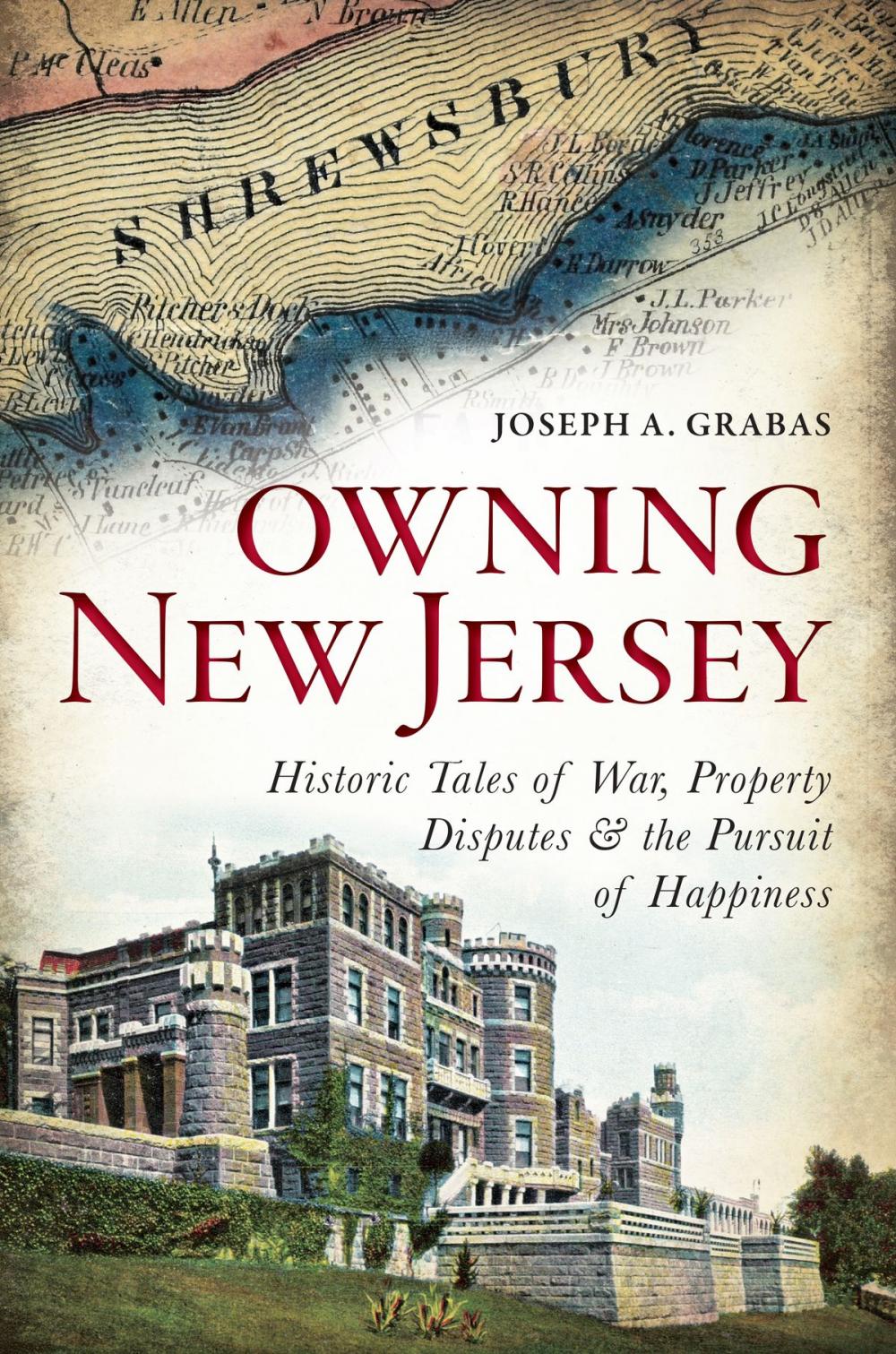 Big bigCover of Owning New Jersey