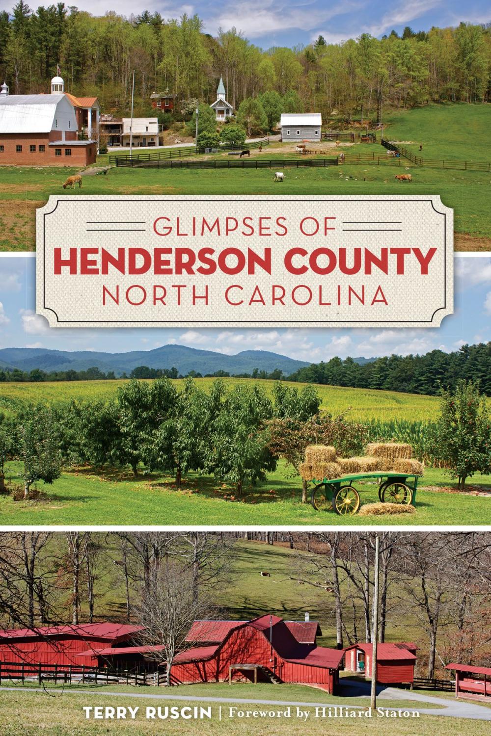 Big bigCover of Glimpses of Henderson County, North Carolina