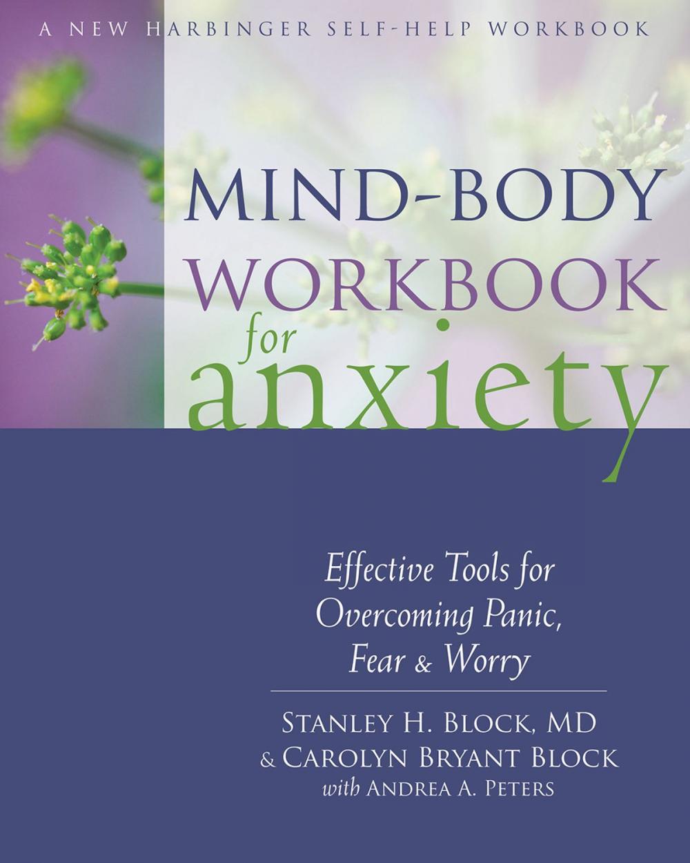 Big bigCover of Mind-Body Workbook for Anxiety