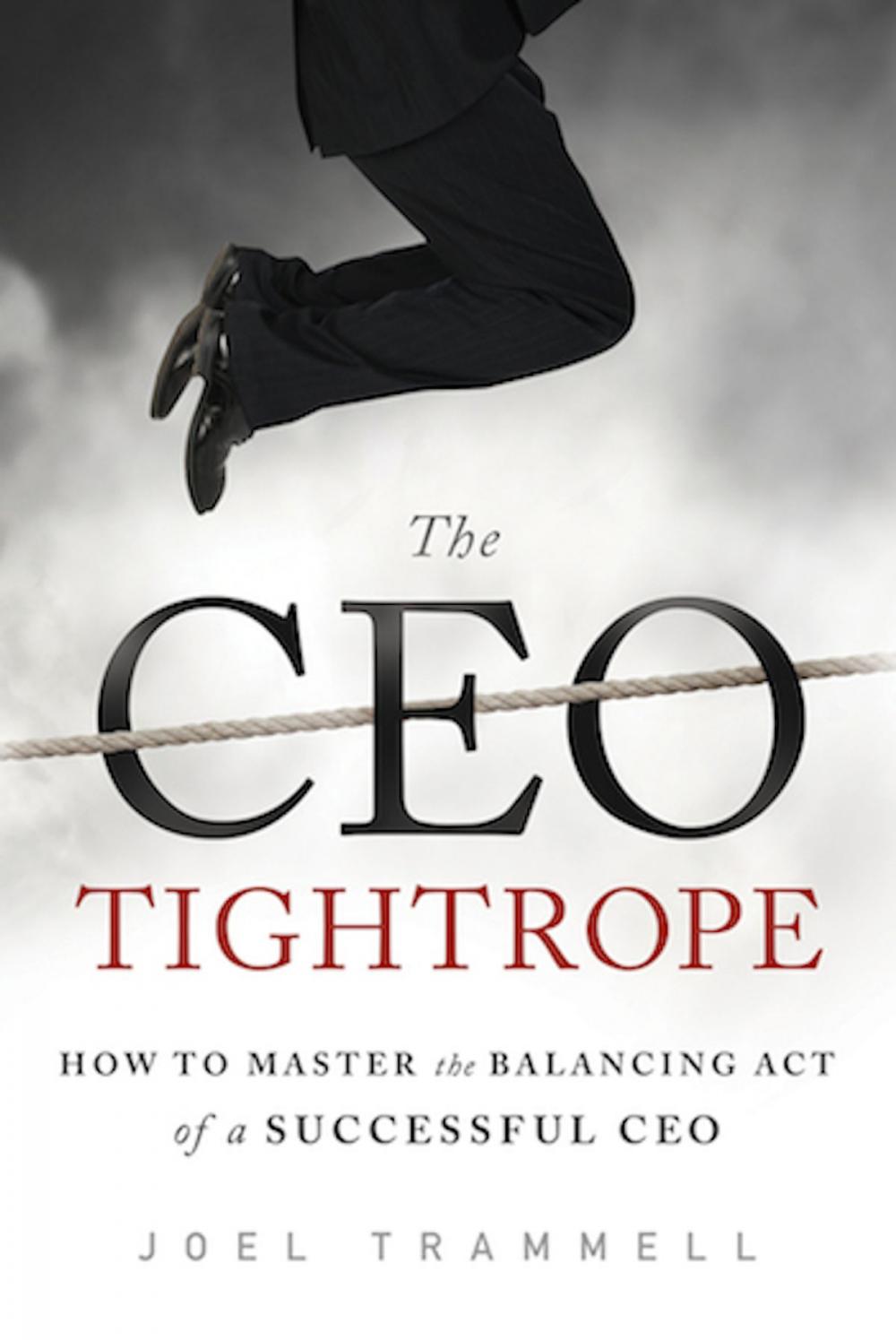 Big bigCover of The CEO Tightrope