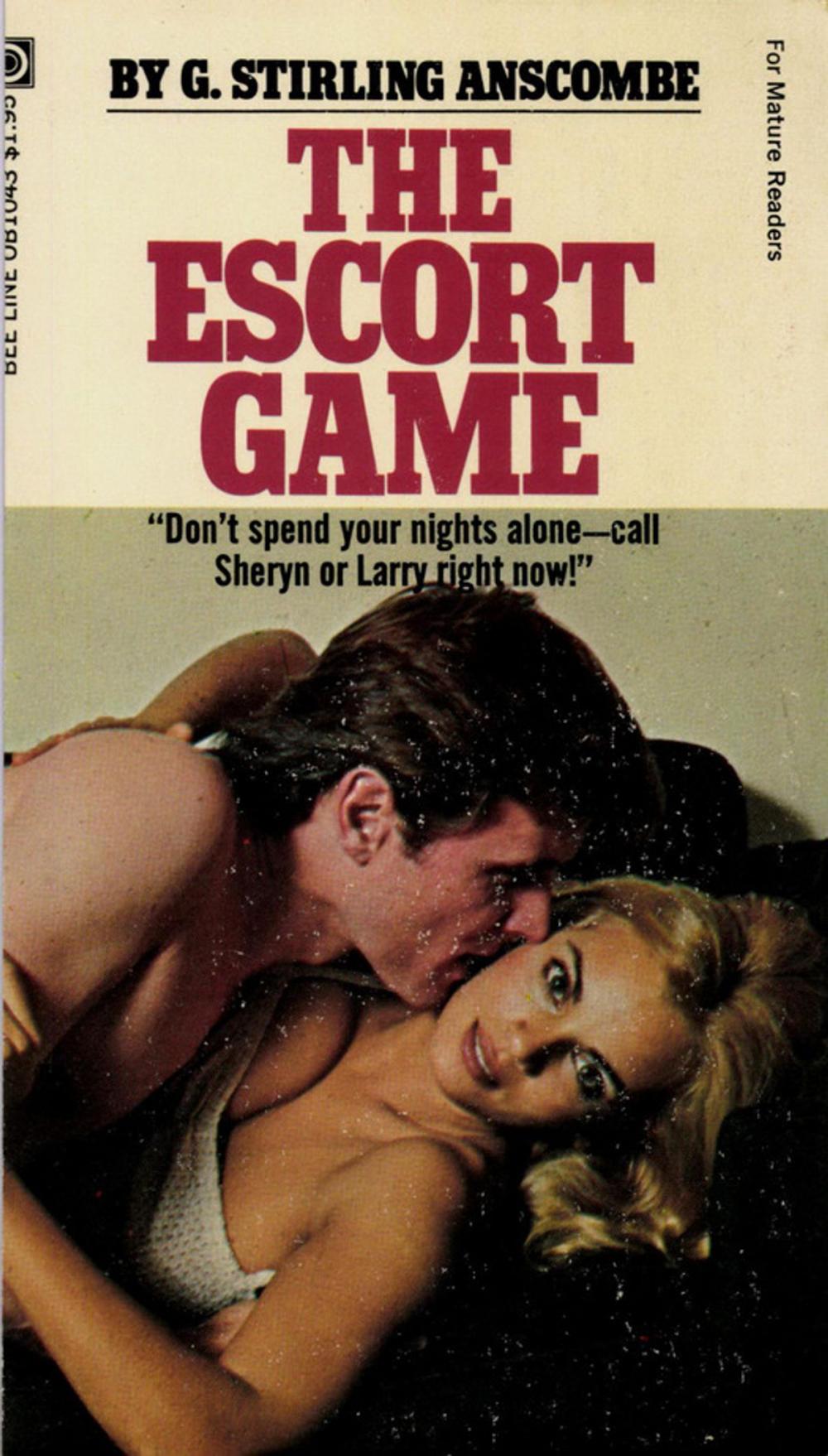 Big bigCover of The Escort Game