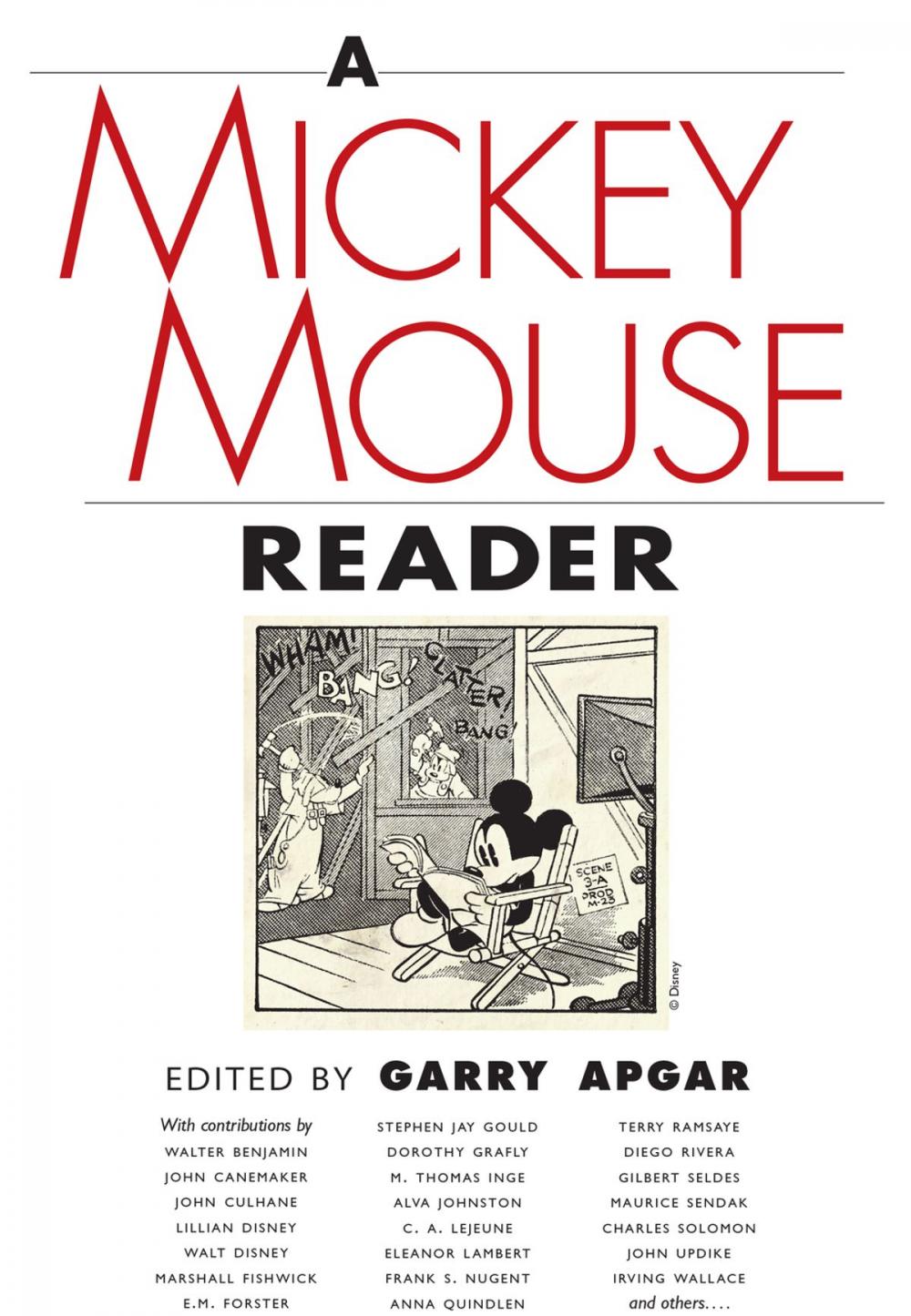 Big bigCover of A Mickey Mouse Reader