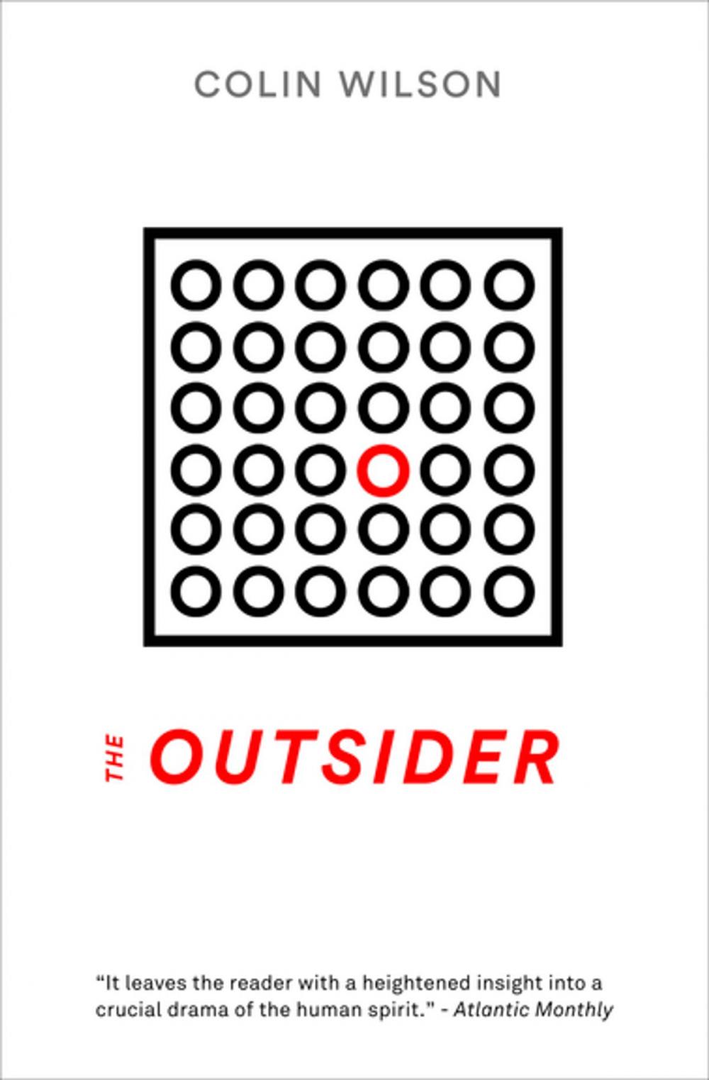 Big bigCover of The Outsider