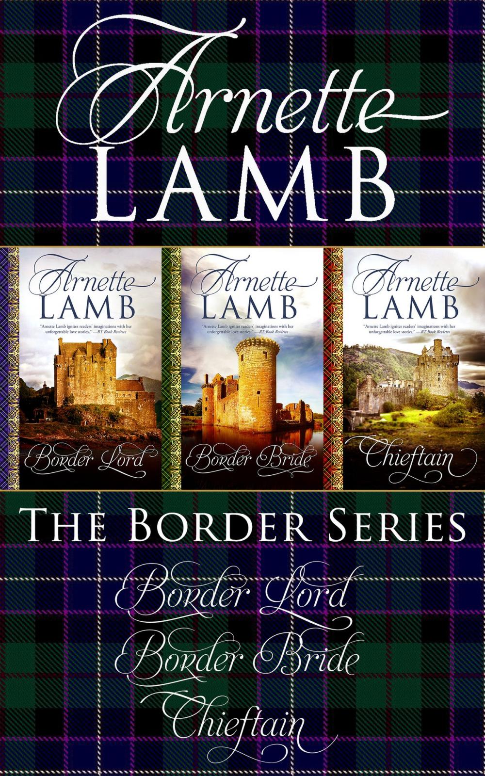 Big bigCover of The Border Series (Omnibus Edition)