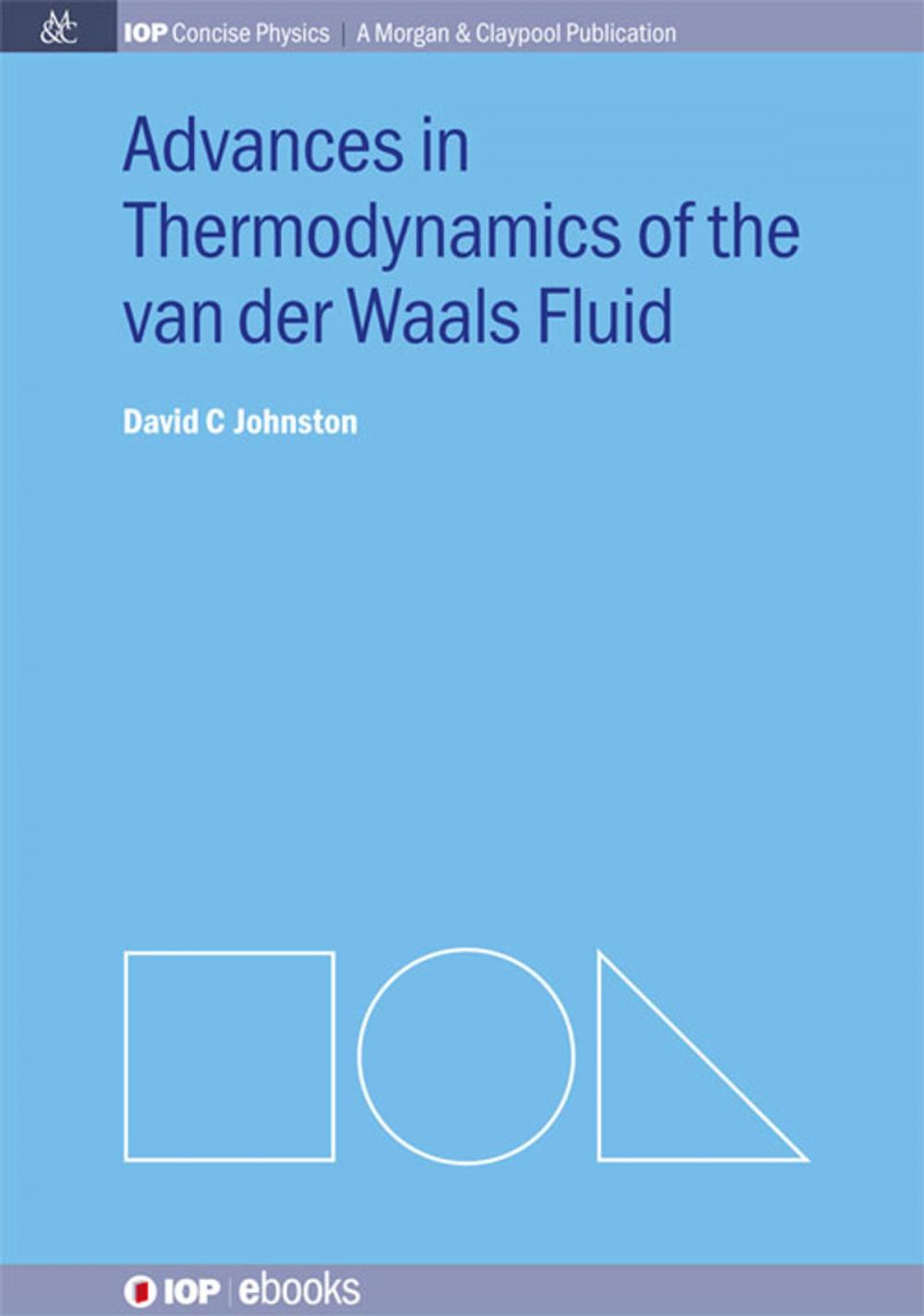 Big bigCover of Advances in Thermodynamics of the van der Waals Fluid