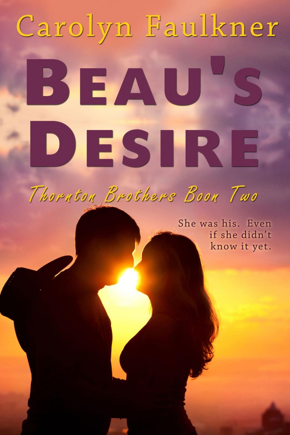 Big bigCover of Beau's Desire