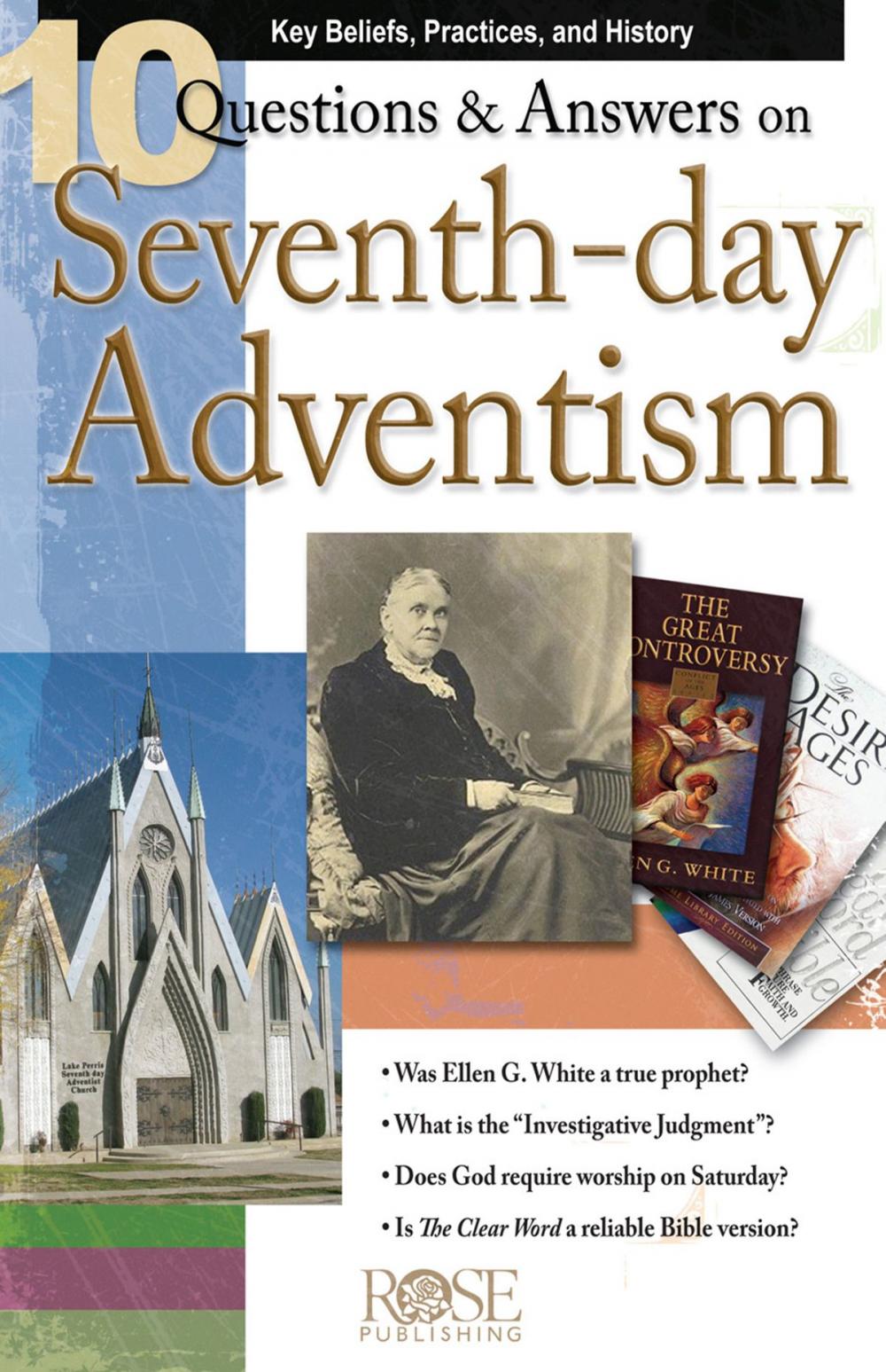 Big bigCover of 10 Q&A on Seventh-Day Adventism