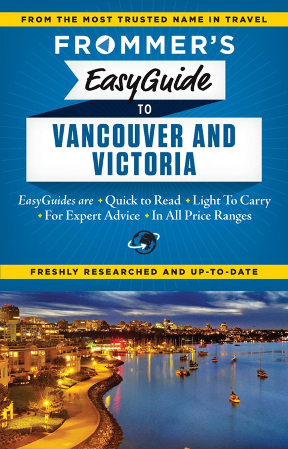 Big bigCover of Frommer's EasyGuide to Vancouver and Victoria