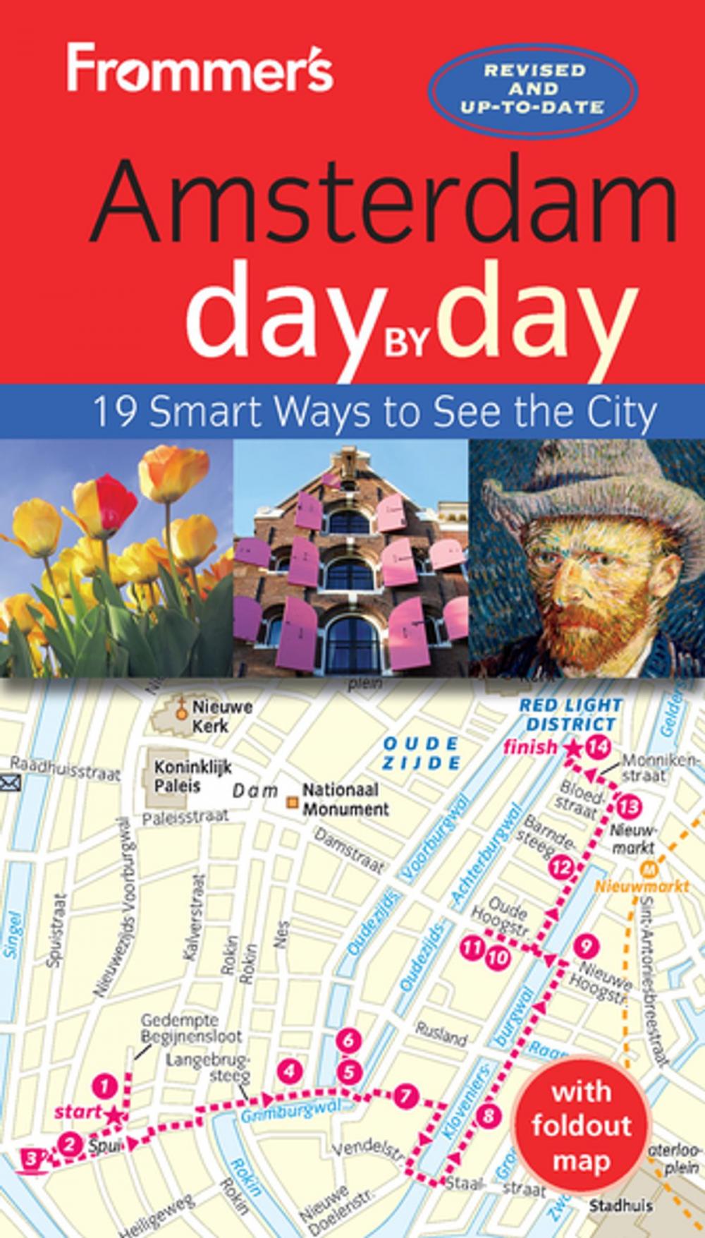 Big bigCover of Frommer's Amsterdam day by day