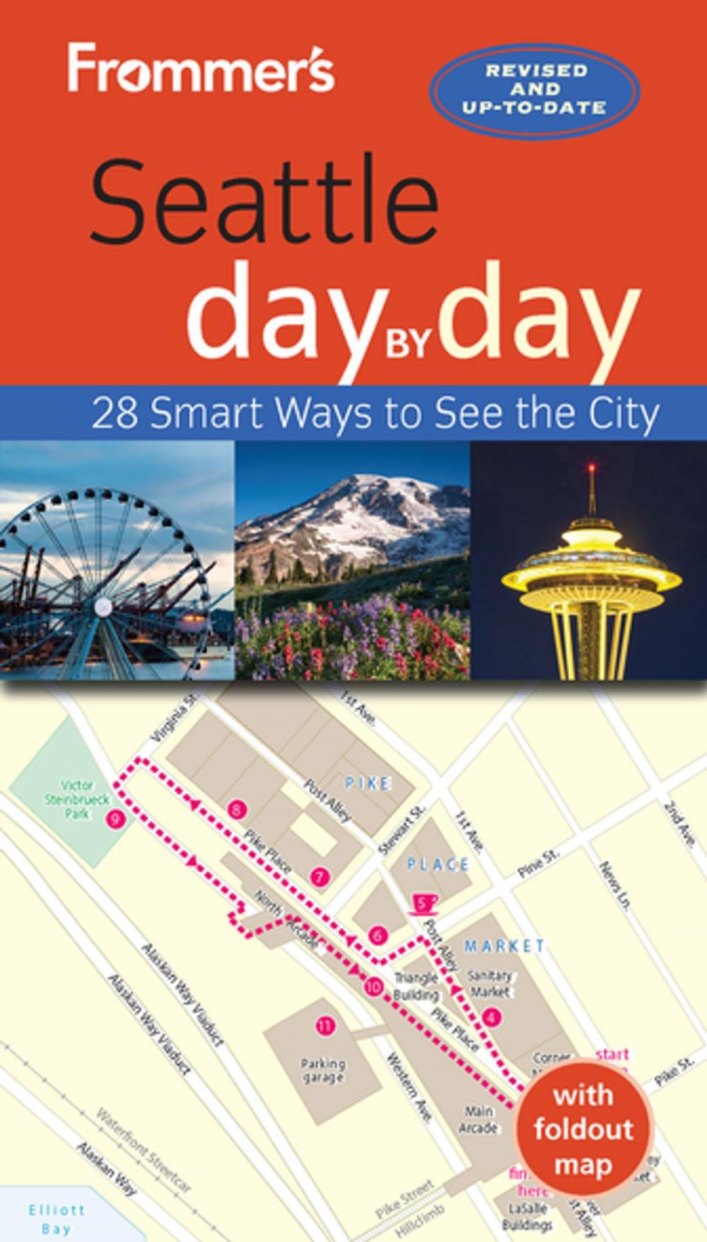 Big bigCover of Frommer's Seattle day by day