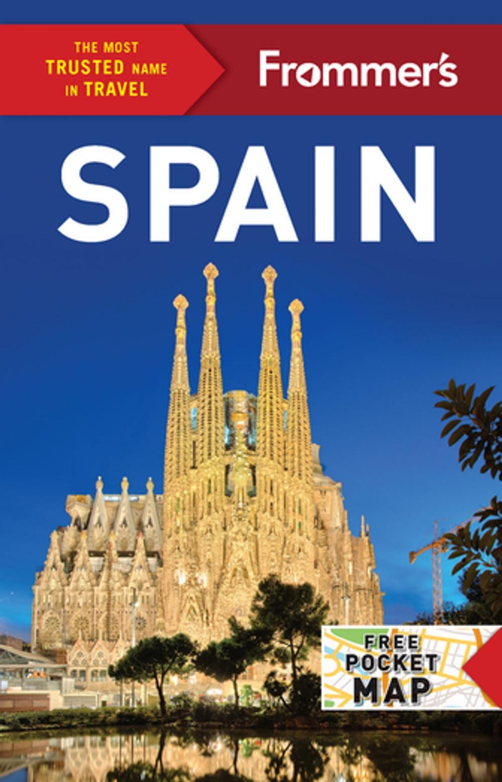 Big bigCover of Frommer's Spain