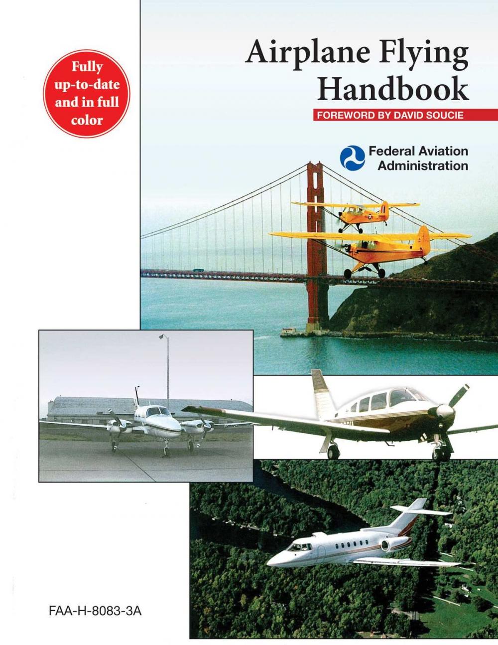 Big bigCover of Airplane Flying Handbook