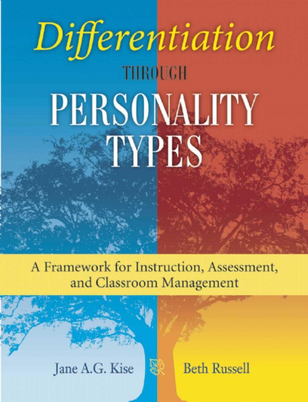 Big bigCover of Differentiation through Personality Types