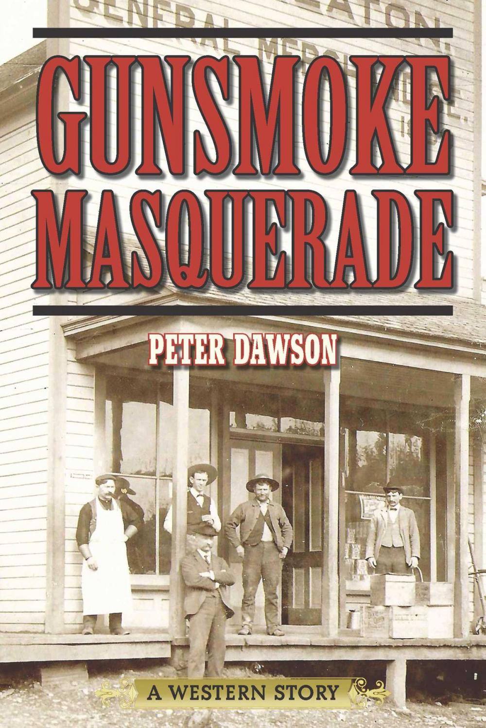 Big bigCover of Gunsmoke Masquerade