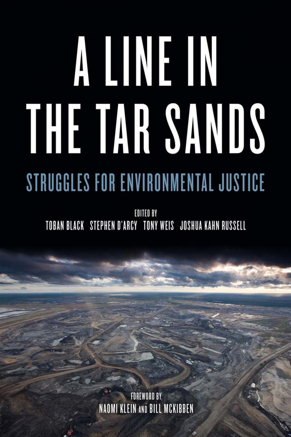 Big bigCover of A Line in the Tar Sands