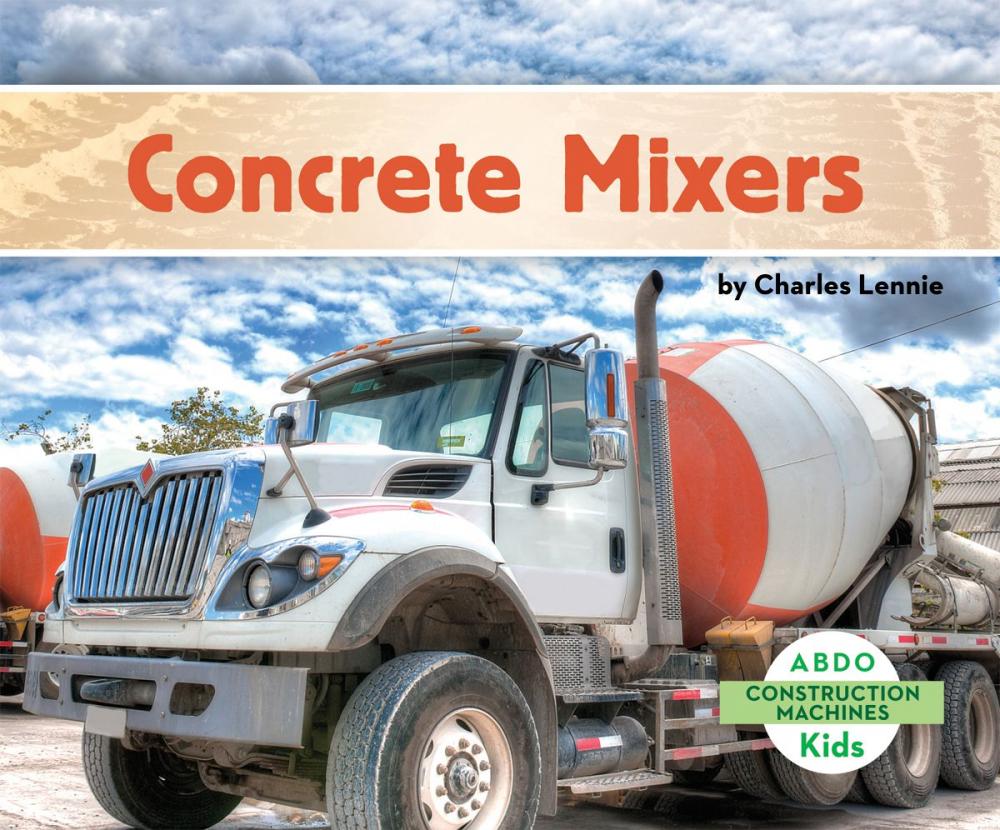 Big bigCover of Concrete Mixers