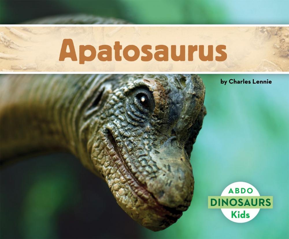 Big bigCover of Apatosaurus