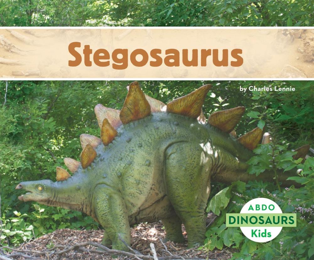 Big bigCover of Stegosaurus