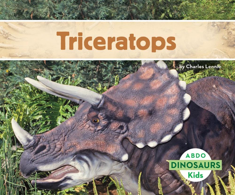 Big bigCover of Triceratops