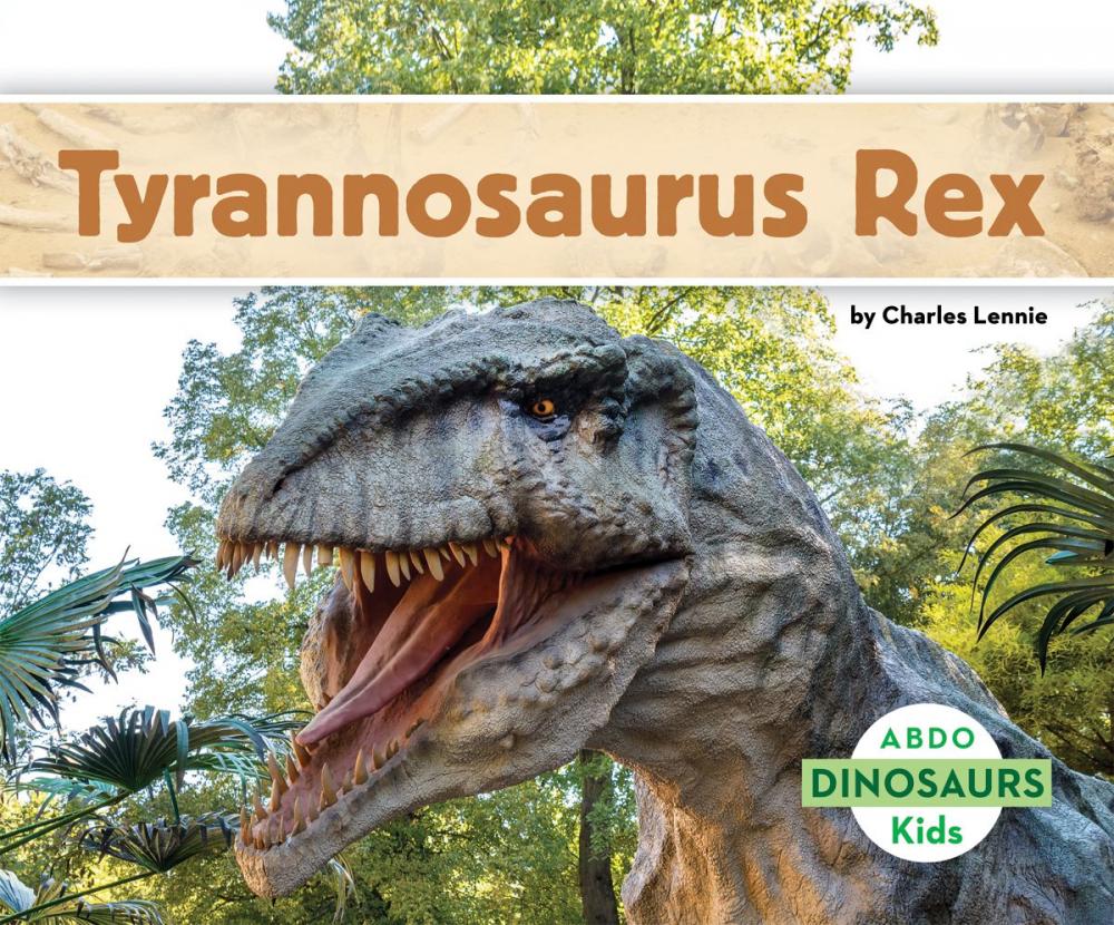 Big bigCover of Tyrannosaurus rex