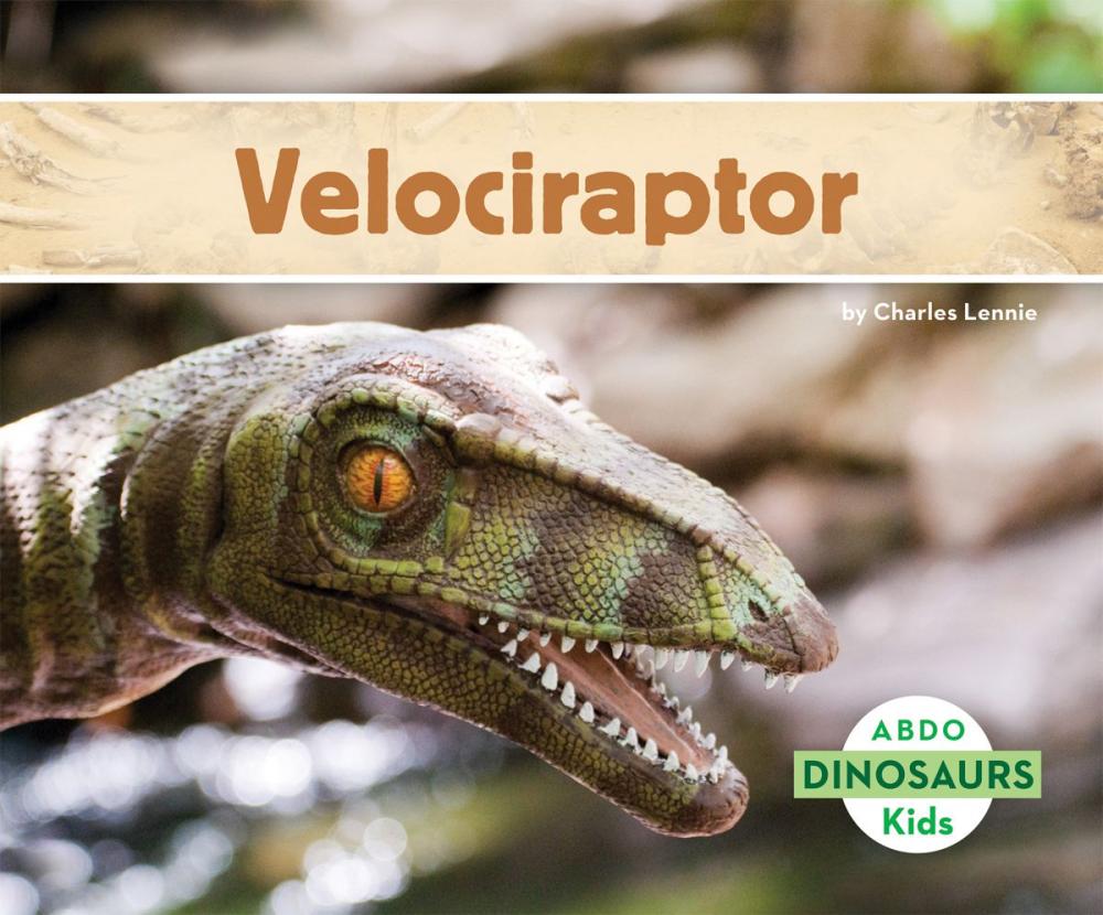 Big bigCover of Velociraptor