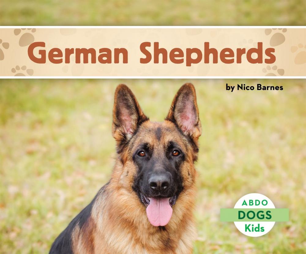 Big bigCover of German Shepherds