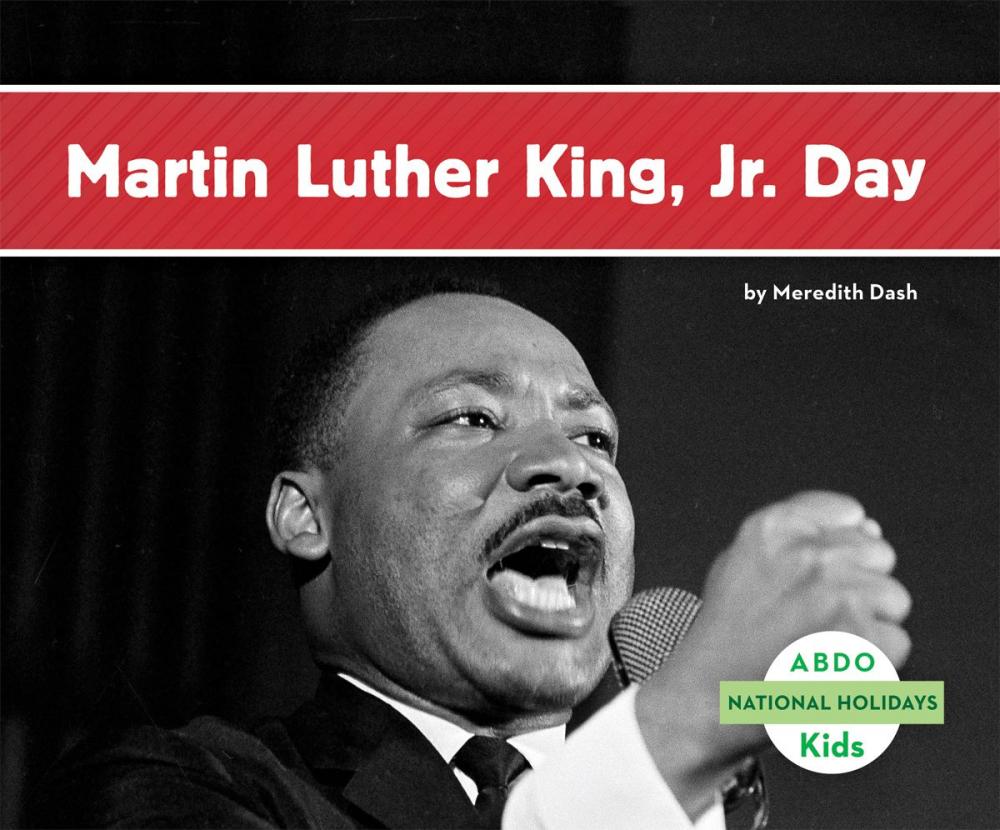 Big bigCover of Martin Luther King Jr. Day