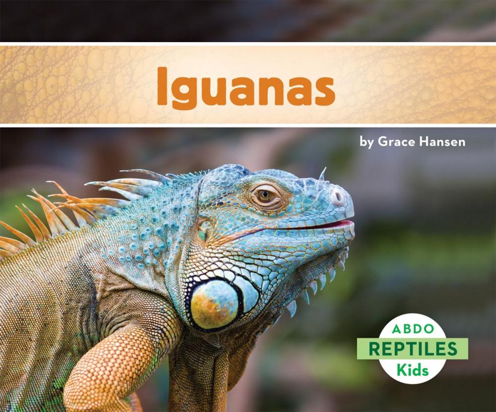 Big bigCover of Iguanas